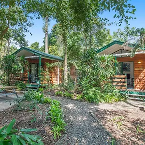 Landsborough Holiday Park Campsite Landsborough